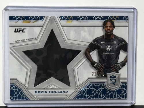 2024 Topps UFC PATCH Kevin Holland 22 / 25