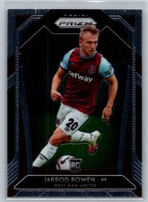 2020-21 Panini Prizm Premier League #186 Jarrod Bowen West Ham United
