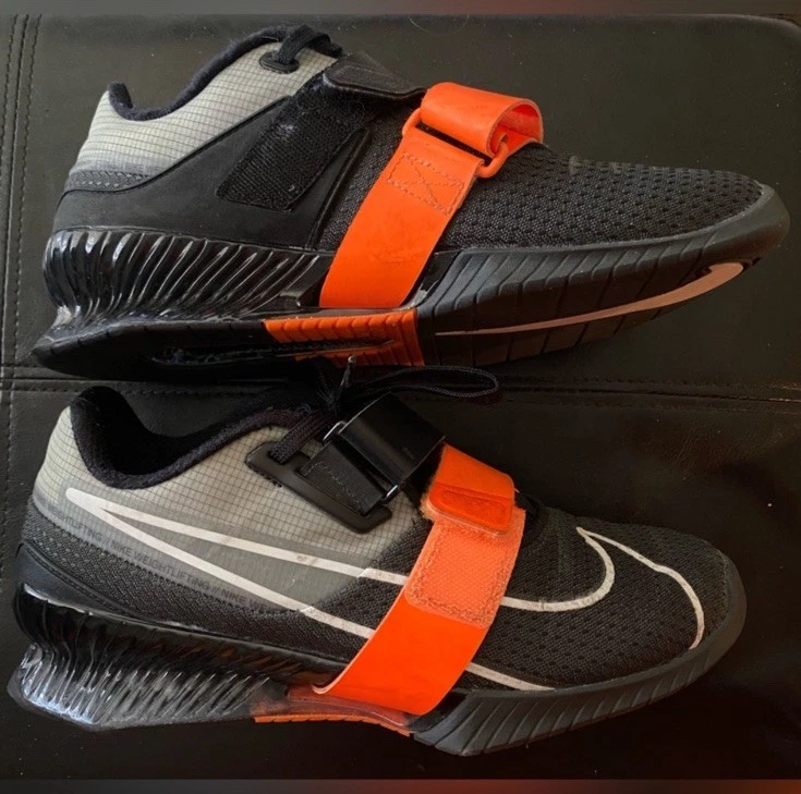 Nike Romaleos 4 Anthracite Orange for Sale | Authenticity  display picture 1