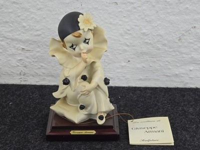 Giuseppe Armani Pierrot Figur Florence 0750-P Original mit Zertifikat Sammler