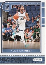 2024-25 PANINI NBA HOOPS DERRICK ROSE #37