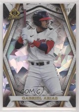 2022 Bowman Bowman Invicta Atomic Refractor 55/150 Gabriel Arias #BI-20 g1z