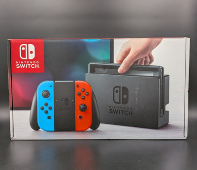 Nintendo Switch Konsole | HAC-001 | 32GB | OVP | Zustand: Akzeptabel