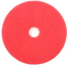 Industrial 17"" Buffing Pad Red 5 Per Case  Industrial 261164RD 707022116855