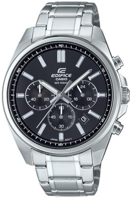CASIO EDIFICE EFV-650DJ-1AJF Black Chronograph Watch Men's Japan New