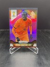 2014 Panini Prizm FIFA World Cup Soccer Bruno Martins Indi Purple 18/99 #28