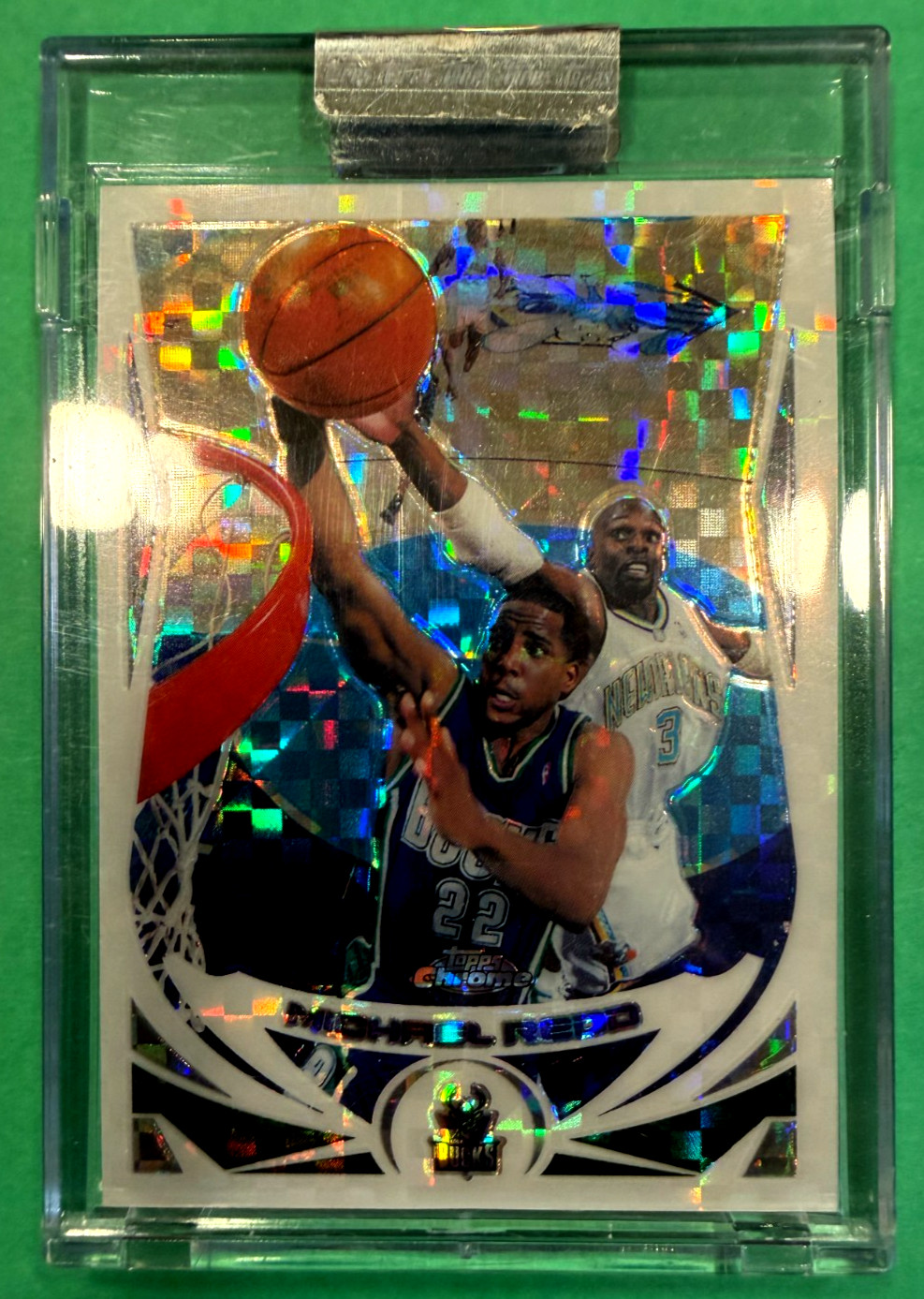 Michael Redd #14 Basketball Cards 2004 Topps Chrome trading card — raw and PSA graded price guide