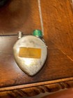 Vtg Chrome Green Eyed Alien/Extraterrestrial Butane Lighter — photo 2