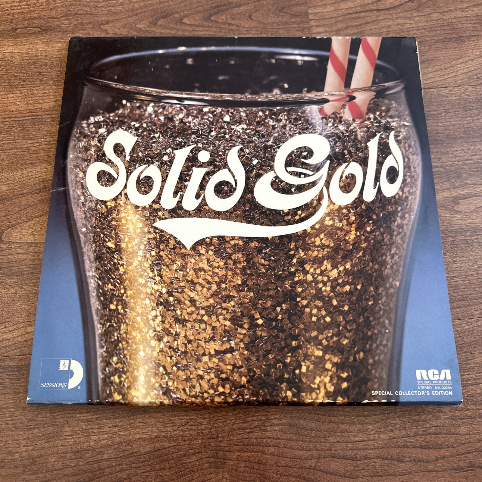 Various Artists - Solid Gold (Vinyl Record LP) (3 Records)