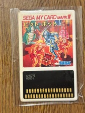 Sega My Card MARK 3 SC-3000 SG-1000 MASTER SYATEM JAPAN PIT POT