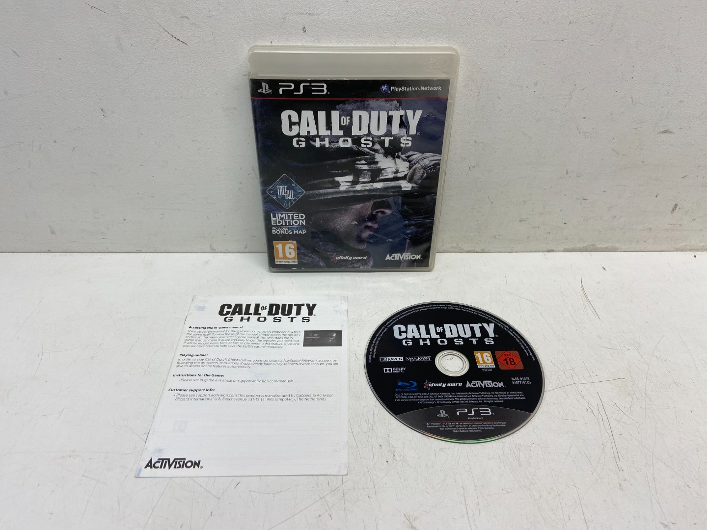 Call Of Duty Ghosts PS3 Game