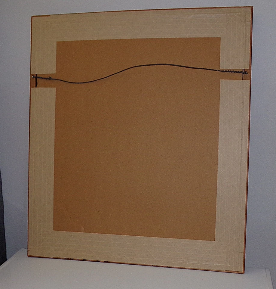 Grabado boceto John Collette "Offshore Rig" enmarcado firmado edición limitada 62/200 Foto 4 de 4