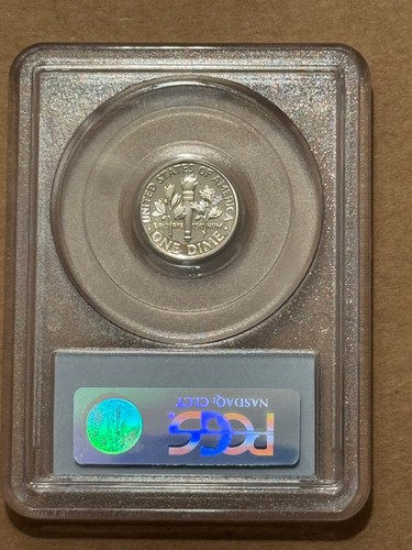2006-S Roosevelt Dime PCGS PR69DCAM - Picture 2 of 2