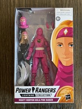 Power Rangers Lightning Collection Mighty Morphin Ninja 6 Pink Ranger Figure