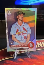 2023 Topps Big League - Uncommon Rainbow Foil Matthew Liberatore #209 (RC)