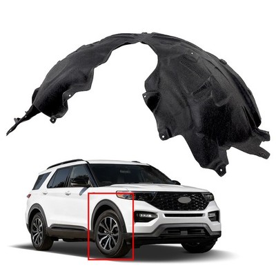 Front Fender Liner Inner Panel LB5Z16102C For 2020-2025 Ford Explorer Right Side
