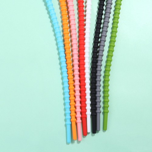 10 PCS Silikonkrawatte Befestigungsring Kabelbinder Für Datenleitungen - 第 7/12 張圖片