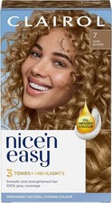 Image of Clairol Nice'n Easy Crème Permanent Hair Dye Choose Your Shade