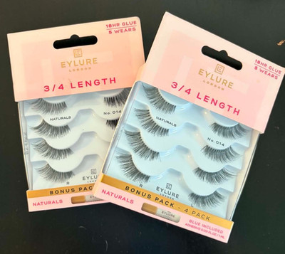 Eylure or imPress False Lashes Kit Pack of 2 Your Choice BNIB