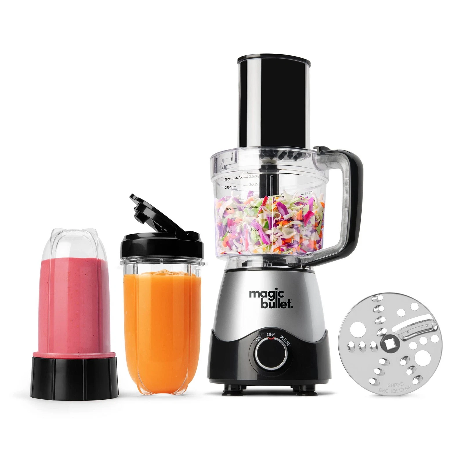 Magic Bullet Kitchen Express Blender Food Processor - Thumbnail 3