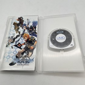 PSP 3000 Kingdom Hearts Birth By Sleep Limited Console Game Box Japan Import
