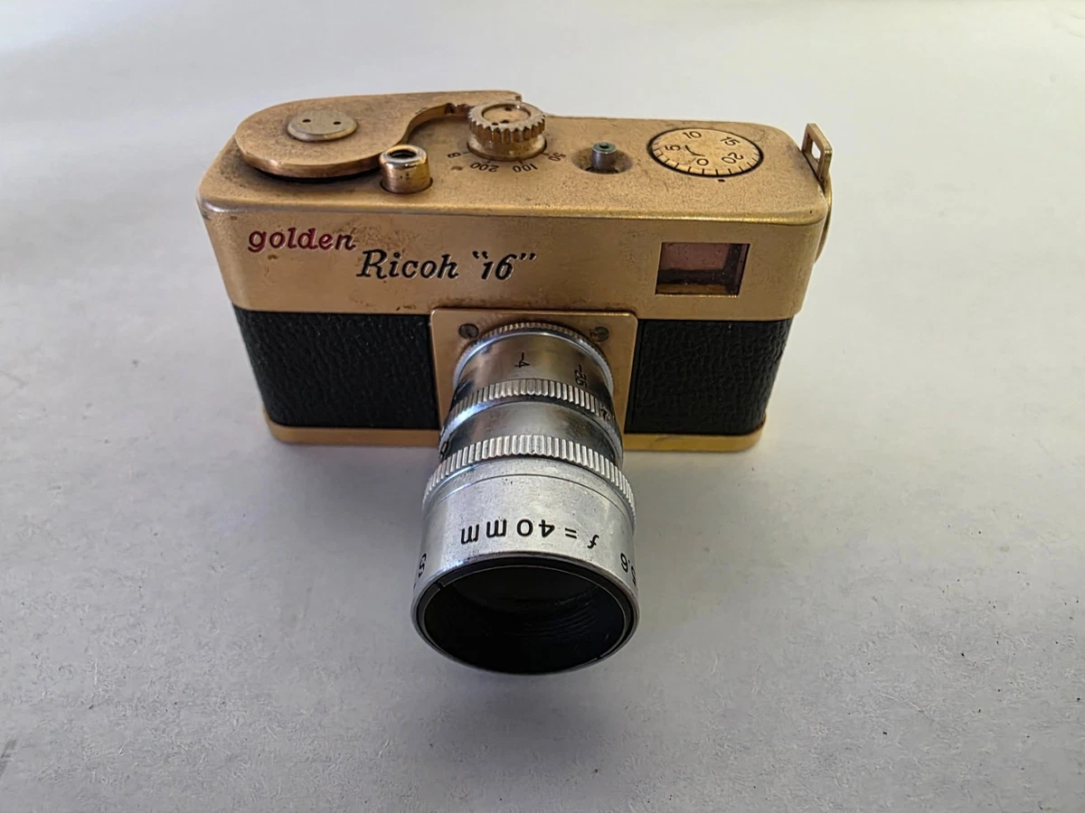 Ricoh Vintage Subminiature Cameras for sale - eBay