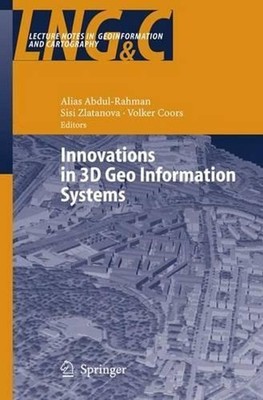 Innovations in 3D Geo Information Systems by Alias Abdul-Rahman (English) Hardco