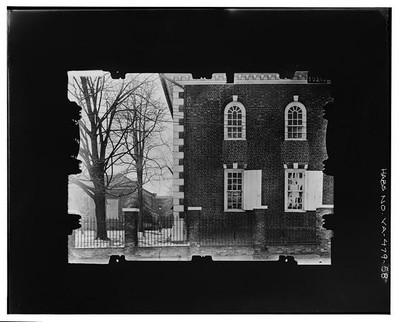 Photo:58. NORTH ELEVATION, EAST END Copy photograph photogrammetric plate