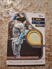 Live William Contreras 82 OVR - MLB The Show 26 - ShowZone