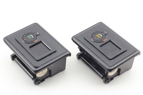 Pentax 645 Accessories Lot 120 & 220 Film Backs Strap Caps Cable Release Japan - Picture 4 of 8