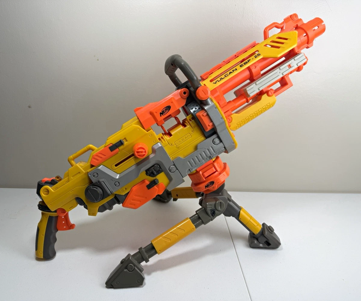 NERF Nerf Vulcan EBF-25 Dart Guns & Soft Darts for sale | eBay