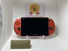PS Vita PCH-2000 MetallicRed  Sony Playstation Console Only Rank A y8366