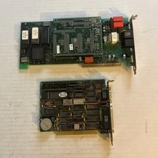 Vtg. HEATHKIT Modem and Serial/Partial I/ O ISA BOARD