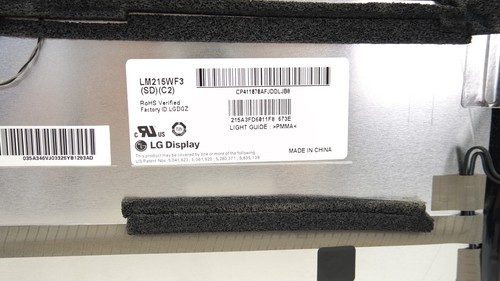 2011 Apple iMac 21.5" LCD Screen | A1311, 661-5934, LG LM215WF3(SD)(C2) Grd A nc - Picture 4 of 4
