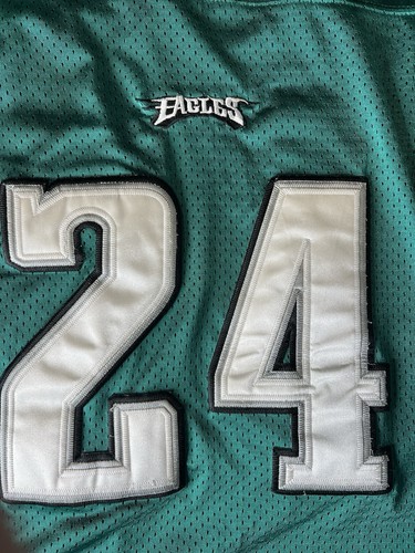 Reebok On Field Nnamdi Asomugha Eagles Sewn Letter Football Jersey Men Size 54 - Imagen 4 de 11