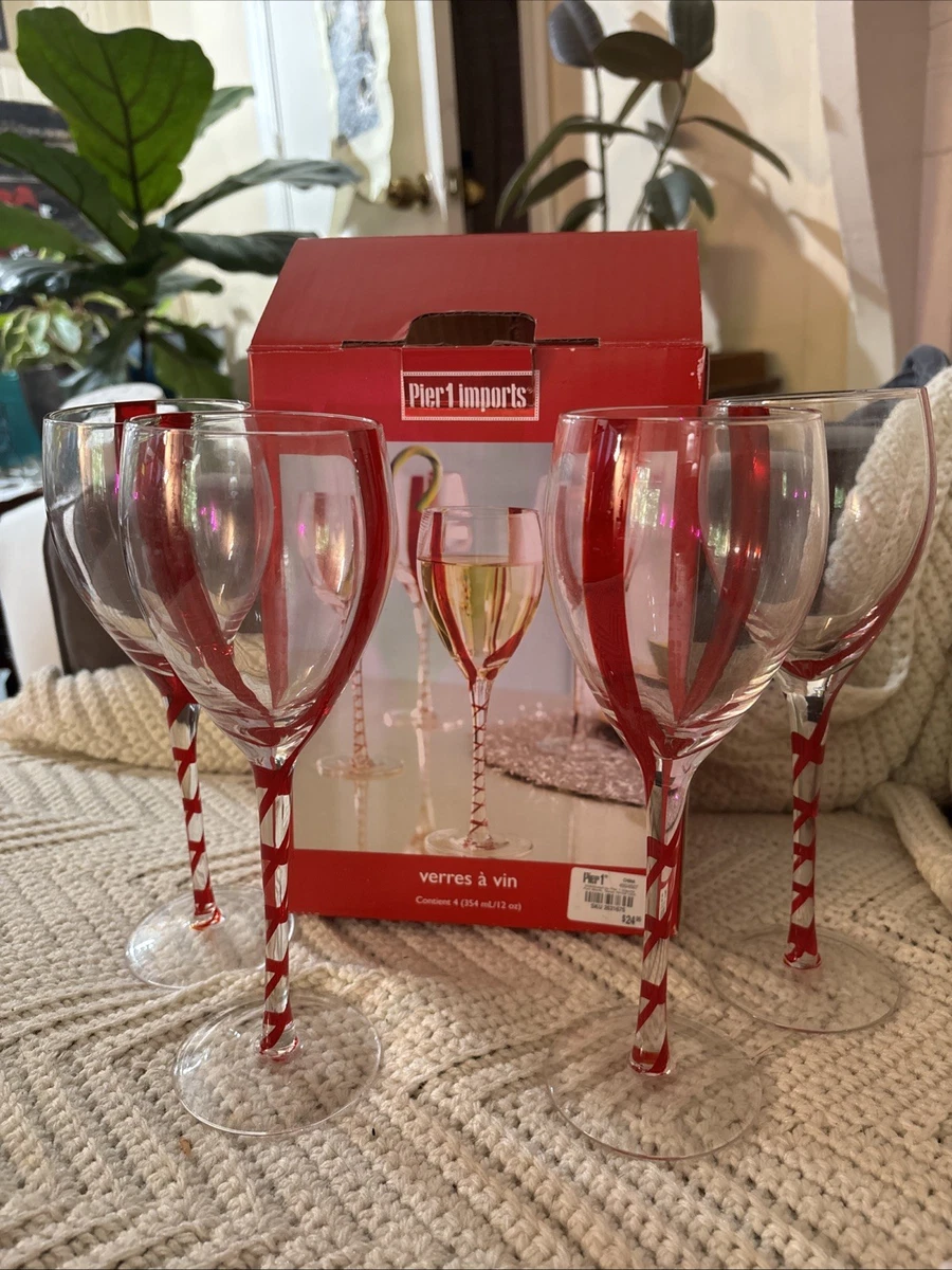 Pier 1 Wine Glasses for sale | eBay
