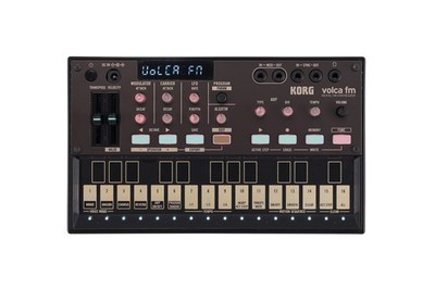 - Volca FM2 - Compact 6 Voice Digital FM Synthesizer and Sequencer