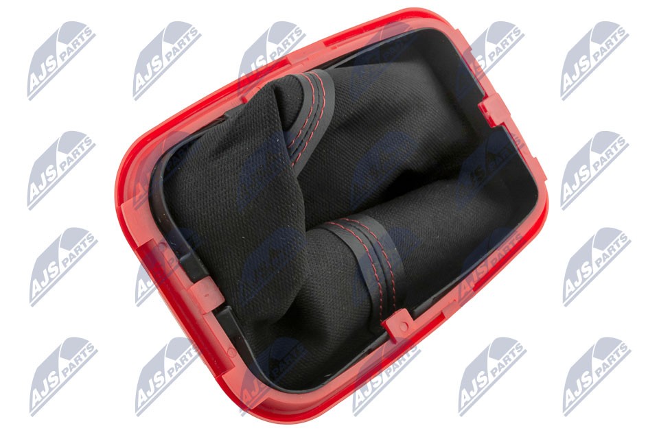 Nty Gear Knob +Gear Stick Cover +Frame For Vw Bora 98- Golf Iv 98 - Image 7