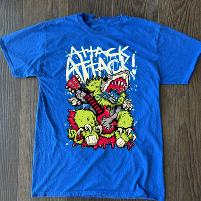 Gift For Fan Rare Attack Attack! Blue S-5XL Unisex Shirt MO301
