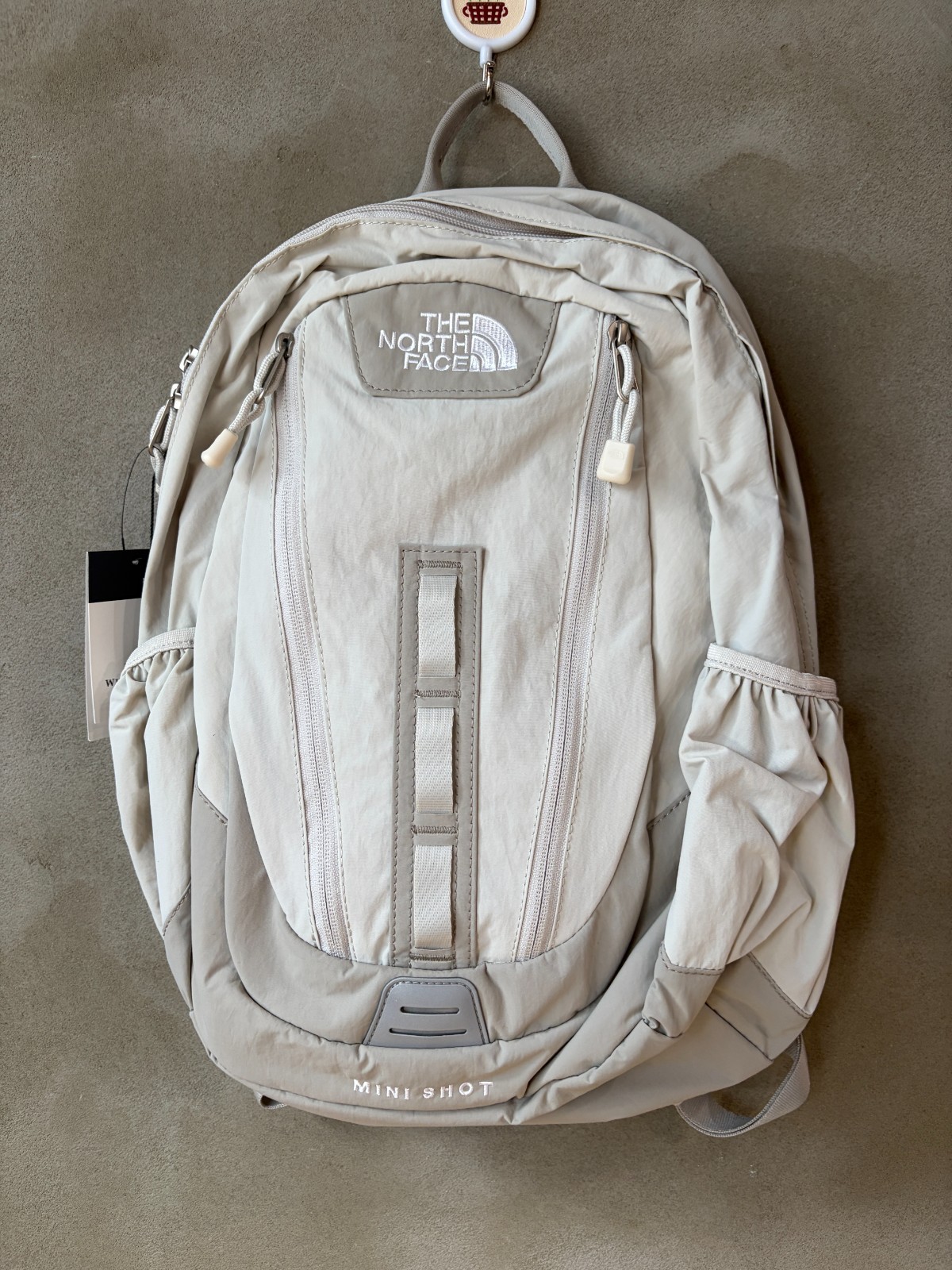 The North Face White Label Mini Shot Backpack Unisex Casual Sports Bag NM2DR54L 31190₽