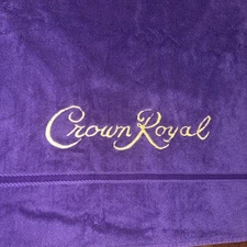 Crown Royal Beach Towel