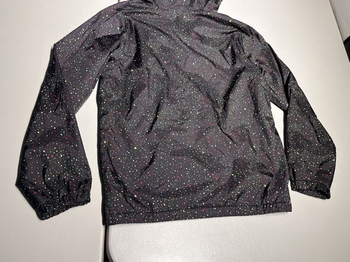 Jordan Jacket Kids Large 12-13 Air Nike Hooded Rain Track Coat Polyester Boy - Picture 7 of 7