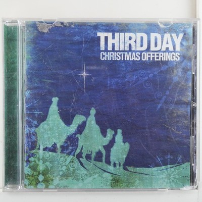 Third Day   Christmas Offerings CD 2006 Christian Rock Essential Records