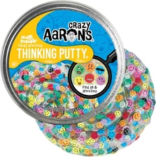 Aaron’s Crazy Thinking Putty - Mixed Emotions Multicolor (Open Box)