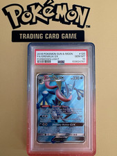 Pokemon 2018 Sun & Moon Forbidden Light Greninja GX 120/131 PSA 10 Full Art on eBay