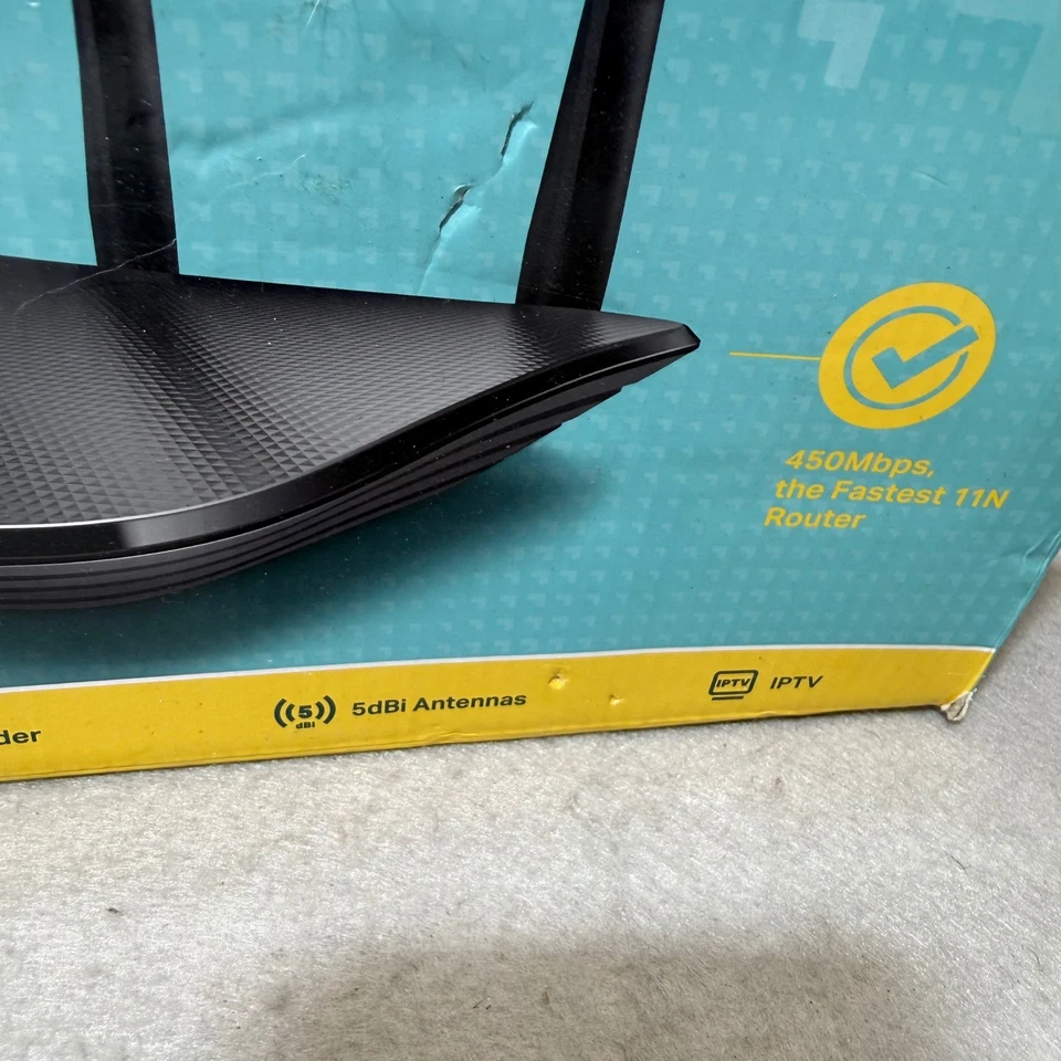 TP-Link TL-WR940N 450Mbps Wireless N Router Access Point Range Extender IPTV - Image 4 of 4