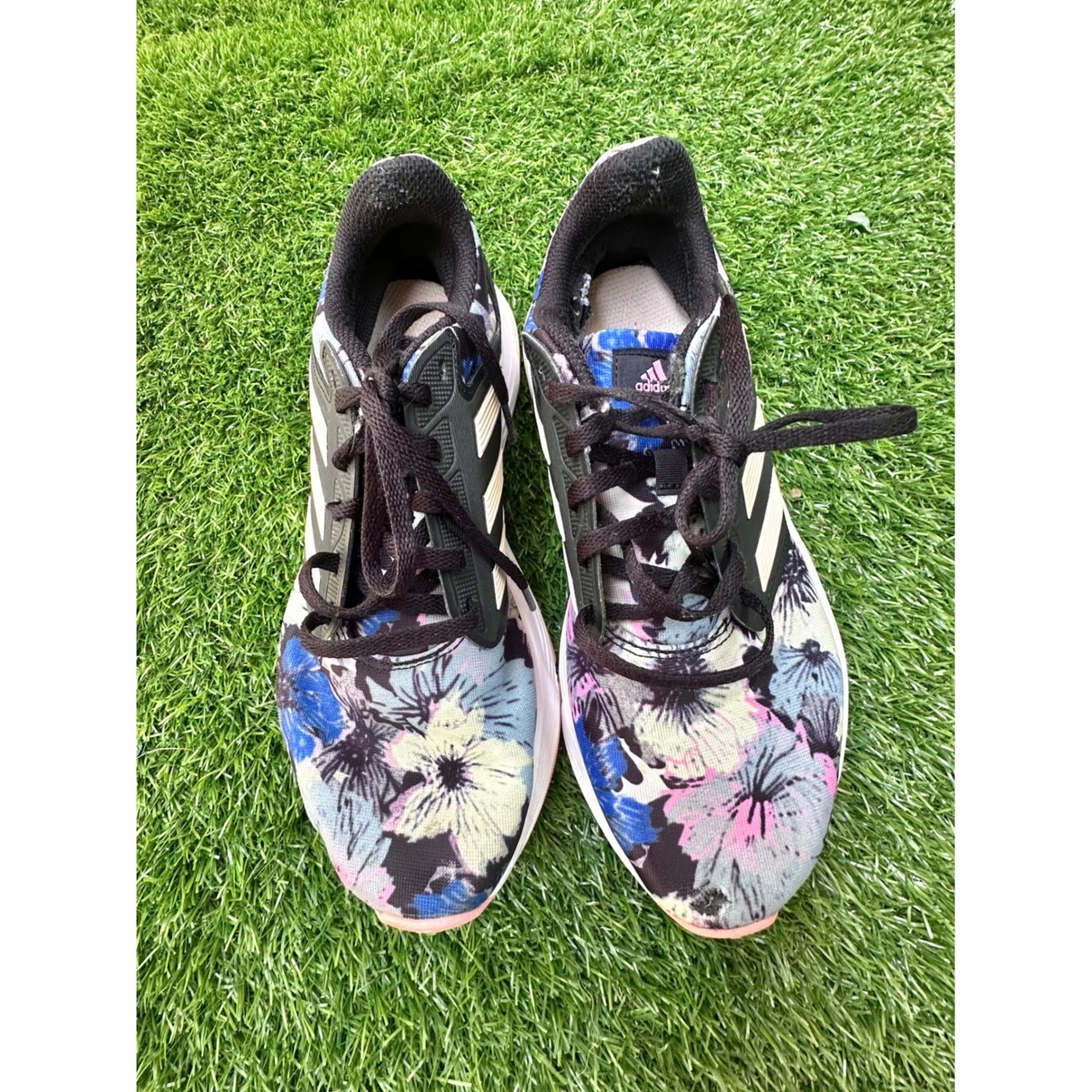 adidas Black Floral Shoes for Women for sale | eBay