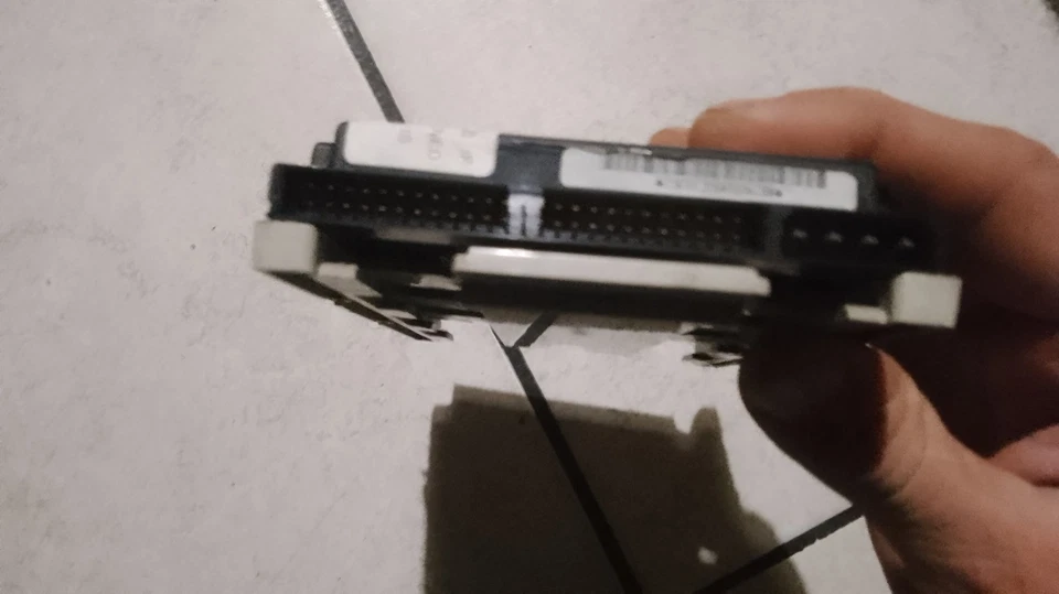 Ibm 80Mb 3.5'' SCSI Hdd 50 Pin, Wds-L80 Originale Macintosh Quadra - Immagine 3 di 4