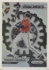 2020 Panini Prizm Machines Silver Prizm Freddie Freeman #M-2 0w8