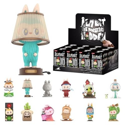 POP MART THE MONSTERS シークレット POP MART THE MONSTERS Almost Hidden Series [Assorted Box 12